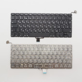 Клавиатура для ноутбука Apple MacBook Pro 13" A1278 (Late 2008 - Mid 2012) Г-образный Enter