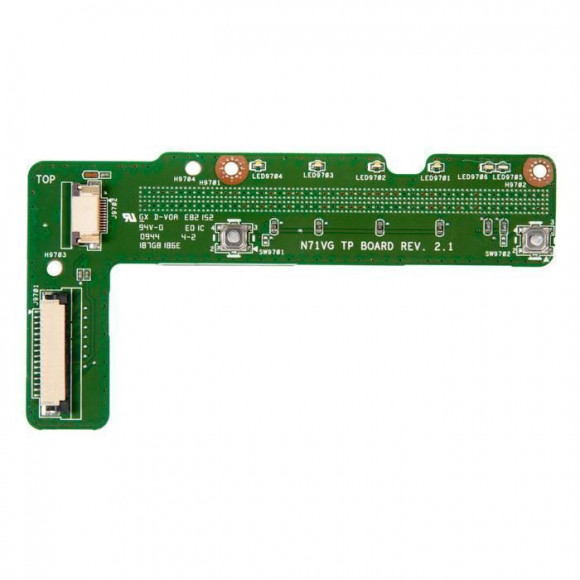 Плата расширения N71VG TP BOARD Rev.2.1 для ноутбука Asus N71V