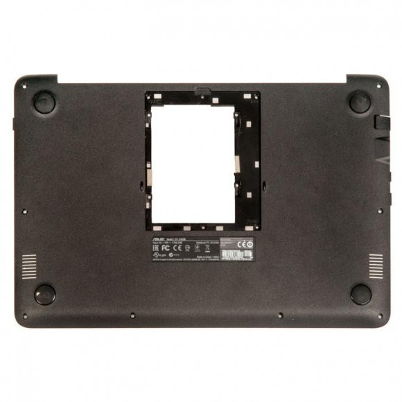 Поддон (нижняя часть корпуса) для ноутбука Asus E402MA, R417MA черный