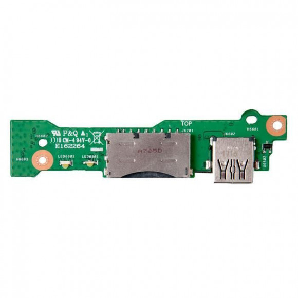 Плата расширения UX430UQ IO BOARD Rev:2.0 для ноутбука Asus UX430U (Плата портов)