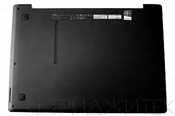 Нижняя часть корпуса для ноутбука Asus TP300LD черная