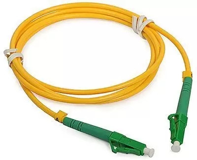 Шнур оптический simplex Cabeus FOP(s)-9-LC/APC-LC/APC-1, 5m