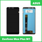 LCD дисплей для Asus Zenfone Max Plus M1 (ZB570TL) в сборе с тачскрином (черный) LCD дисплей для Asus Zenfone Max Plus M1 (ZB570TL) в сборе с тачскрином (черный)