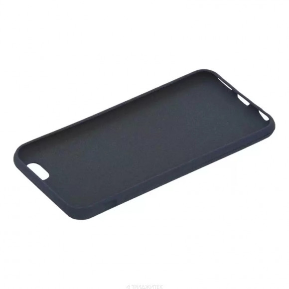 Силиконовая крышка "LP" для Apple iPhone 6, 6S (синяя, золотая вертикальная строчка (европакет)) Силиконовая крышка "LP" для Apple iPhone 6, 6S (синяя, золотая вертикальная строчка (европакет))