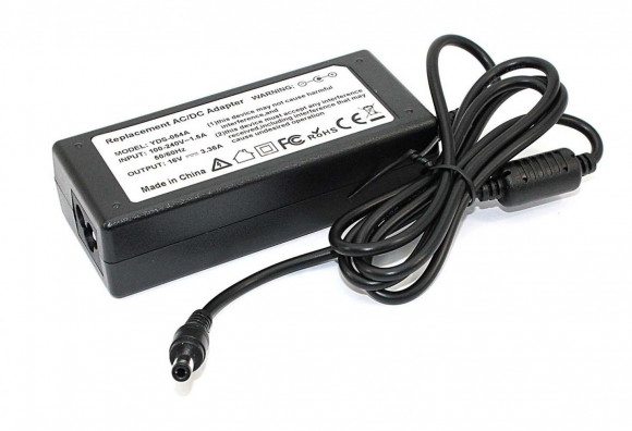 Блок питания (зарядное) для ноутбука Lenovo 16В, 3.36A, 5.5x2.5мм (OEM)