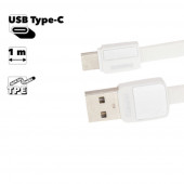 USB кабель Remax Platinum Series Cable RC-044a USB Type-C, белый USB кабель Remax Platinum Series Cable RC-044a USB Type-C, белый