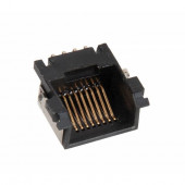 Разъем сетевой карты LAN для Asus X555LD с разбора