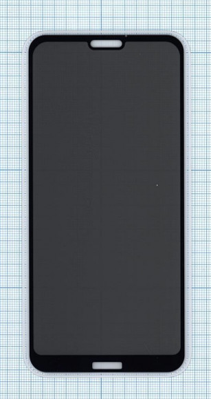 Защитное стекло Privacy "Анти-шпион" для Huawei P20 Lite, Nova 3E