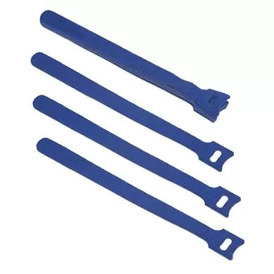 Хомут для кабеля Cabeus CLAMP-180-BL