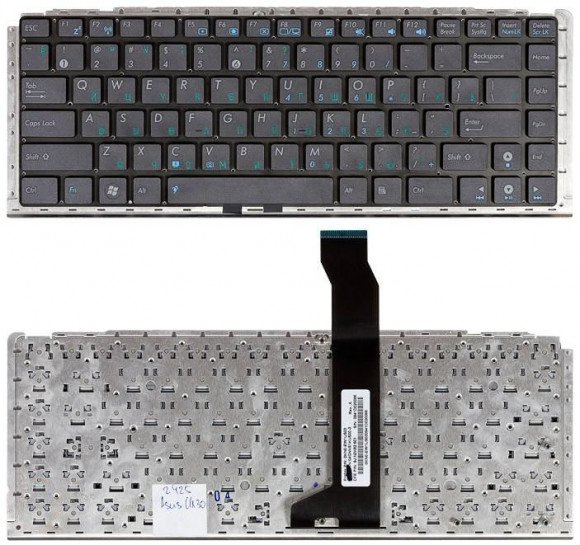 Клавиатура для ноутбука Asus UX30 UX30S, черная