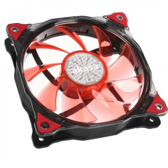 Вентилятор для корпуса Akasa Vegas AK-FN091-RD