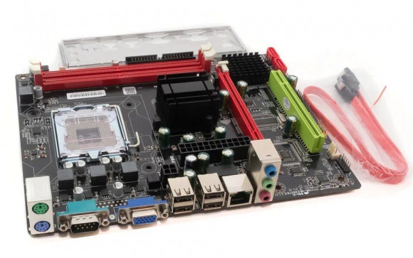 Материнская плата Azerty MB-G31-B LGA775 Micro-ATX OEM
