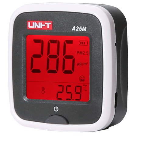 Измеритель количества твёрдых частиц UNI-T A25M Измеритель количества твёрдых частиц UNI-T A25M