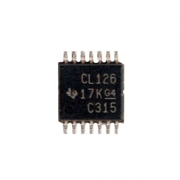 Микросхема sN74CBTLV3126RGYR CL126 QFN14, с разбора