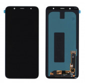 Дисплей для Samsung Galaxy A6 Plus SM-A605F OLED Full Size черный