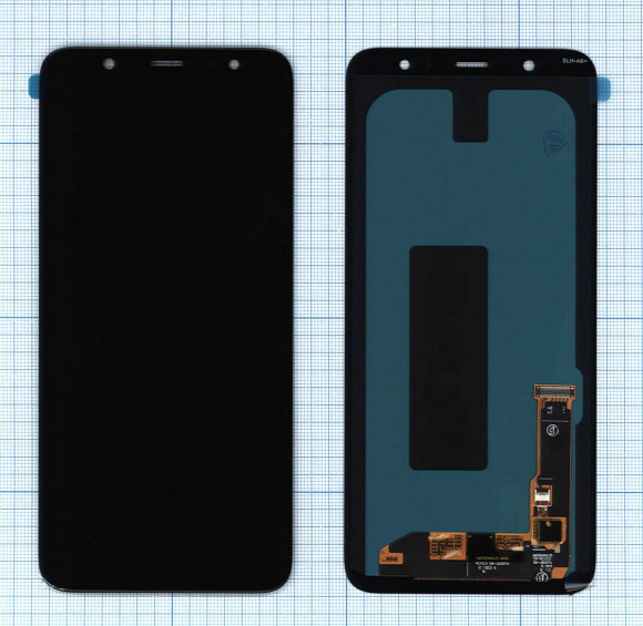 Дисплей для Samsung Galaxy A6 Plus SM-A605F OLED Full Size черный
