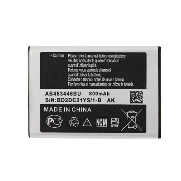 Аккумулятор Vixion AB403446BEC для Samsung Galaxy E250, C120, E500, X150, X200, D520, D720