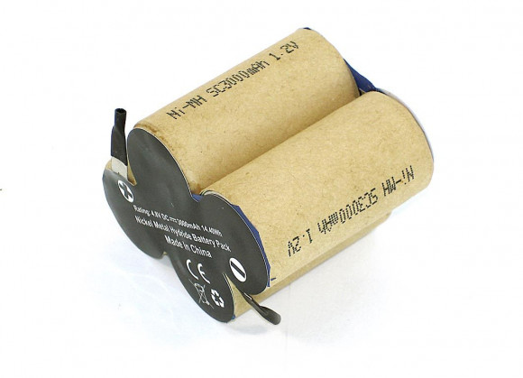 Аккумулятор для швабры Karcher K55 (4KR-1500SC/V). Ni-MH, 3000mAh, 4.8V Аккумулятор для швабры Karcher K55 (4KR-1500SC/V). Ni-MH, 3000mAh, 4.8V