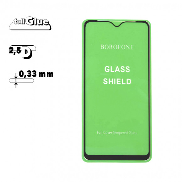 Защитное стекло BOROFONE E. S. F. S. S. T. G. 2, 5D Samsung Galaxy A10 (A105F), A10s (A107F), M10 (M105F) 0, 33 мм, черное