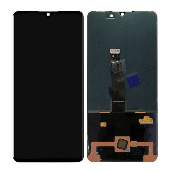 Дисплей для Huawei P30 Pro (TFT) в сборе с тачскрином, черный