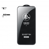 Защитное стекло Remax Medicine GL-27 3D для Apple iPhone 13 Mini с рамкой 0.3 мм, черное