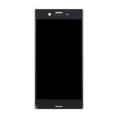 LCD дисплей для Sony Xperia XZ с тачскрином (черный) LCD дисплей для Sony Xperia XZ с тачскрином (черный)