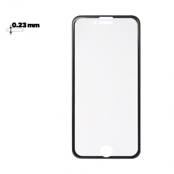 Защитное стекло Hoco Cool Radian для Apple iPhone SE 2, 8, 7 V3 с черной рамкой