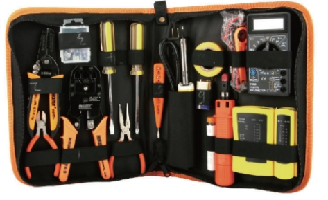 Набор инструментов Jakemy JM-P15 для ремонта сети Набор инструментов Jakemy JM-P15 для ремонта сети