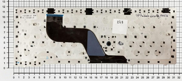 Клавиатура для ноутбука HP ProBook 6440b, 6445b, 6450b, 6455b, черная