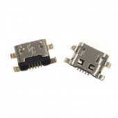 Разъем Micro USB для телефона Huawei Ascend Mate 7, Meizu M5, M5 Note Разъем Micro USB для телефона Huawei Ascend Mate 7, Meizu M5, M5 Note