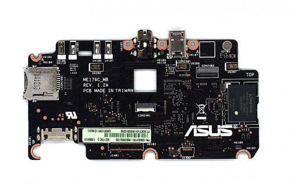 Материнская плата для планшета Asus MeMO Pad 7 (ME176C) 1*8Gb 0, 3M/2m инженерная (сервисная) прошивка, б.у.