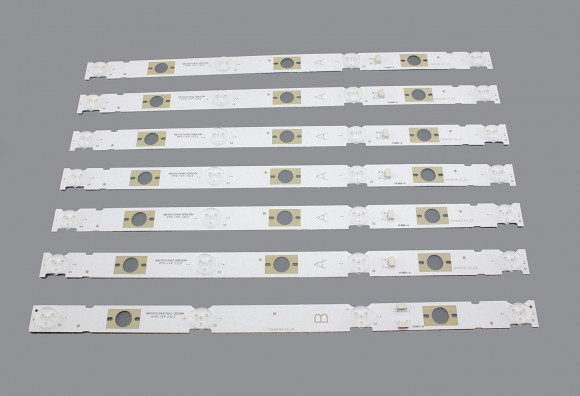 Светодиодная подсветка Sony 48 LB48009 V0_03, E465853 (комплект 7шт)