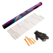 Светодиодная подсветка для телевизоров LG в сервисном наборе 42LB, 42LF, AGF78402101, DRT 3.0 42", 6916L-1956A, 6916L-1957A ZeepDeep LED (комплект, 8