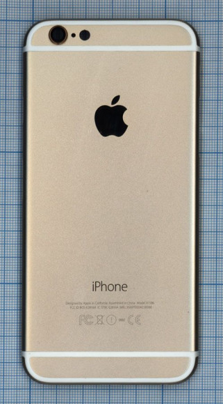 Задняя крышка для Apple iPhone 6 (4.7"), золотой