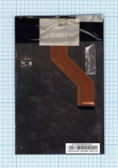 Матрица (экран) AYF070D40C02 для планшета Irbis TZ07, 7", 1280x800, глянцевая, с разбора, б.у. Матрица (экран) AYF070D40C02 для планшета Irbis TZ07, 7", 1280x800, глянцевая, с разбора, б.у.