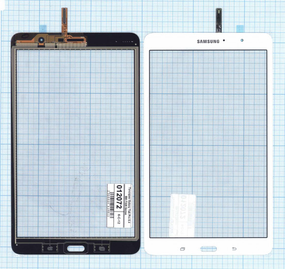 Сенсорное стекло (тачскрин) для Samsung Galaxy Tab Pro 8.4 SM-T320, белое