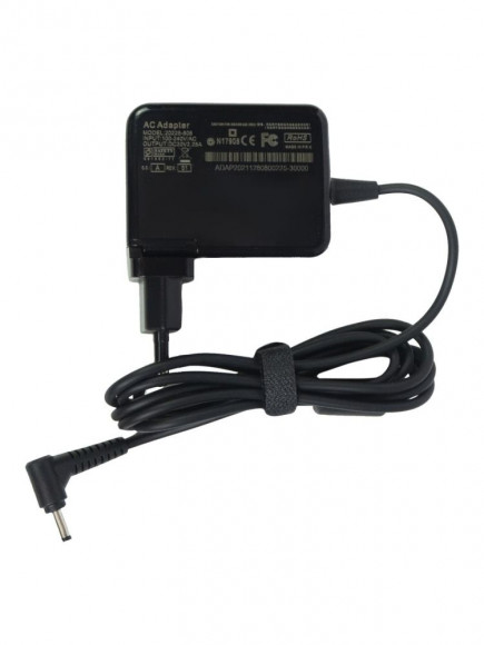 Блок питания (зарядное) для ноутбука Lenovo 20В, 2.25A, 4.0x1.7мм, 45Вт, 20225-808 (оригинал) Блок питания (зарядное) для ноутбука Lenovo 20В, 2.25A, 4.0x1.7мм, 45Вт, 20225-808 (оригинал)