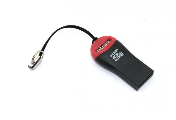 Картридер MicroSD с разъёмом USB