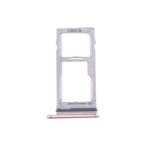 Держатель (лоток) SIM-карты для Samsung Galaxy S9 (G960F), S9 Plus (G965F), золотой