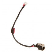 Разъем питания (зарядки) для ноутбука Dell Mini 9, 10, с кабелем Разъем питания (зарядки) для ноутбука Dell Mini 9, 10, с кабелем