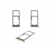 Держатель (лоток) SIM-карты для Samsung Galaxy Note 9 (N960F), коричневый