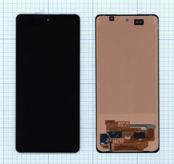 Дисплей для Samsung Galaxy A53 SM-A536E/DS, черный