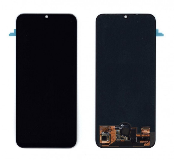 Дисплей для Huawei Y8p 2020, 20 Lite, Play4T pro, P smart S OLED черный