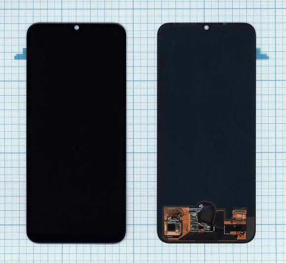 Дисплей для Huawei Y8p 2020, 20 Lite, Play4T pro, P smart S OLED черный