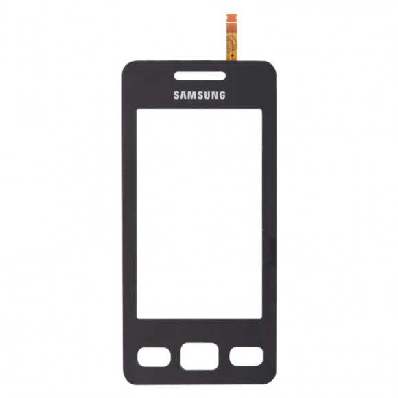 Сенсорное стекло (тачскрин) для Samsung Star II GT-S5260, черный