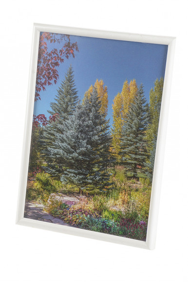 ФОТОРАМКИ 21х30 (45-B(Ф)) белый, пластик