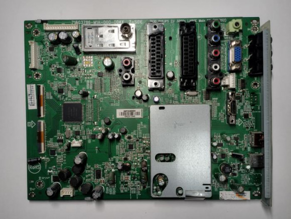 Майн плата 715G3786-M1A-000-004X от ТВ Philips 32PFL3605/60 с разбора