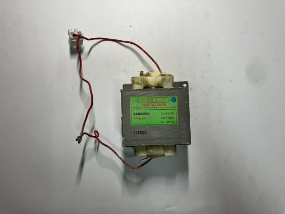 Трансформатор SHV-EURO4-1 от Samsung mg23k357ak С разбора