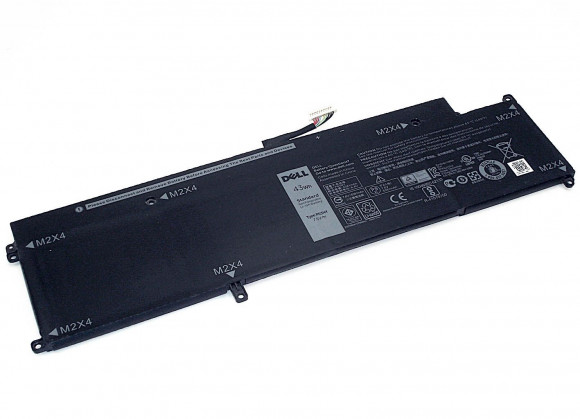 Аккумулятор (батарея) для ноутбука Dell Latitude 13 7370 (P63NY), 7.6В 5831мАч