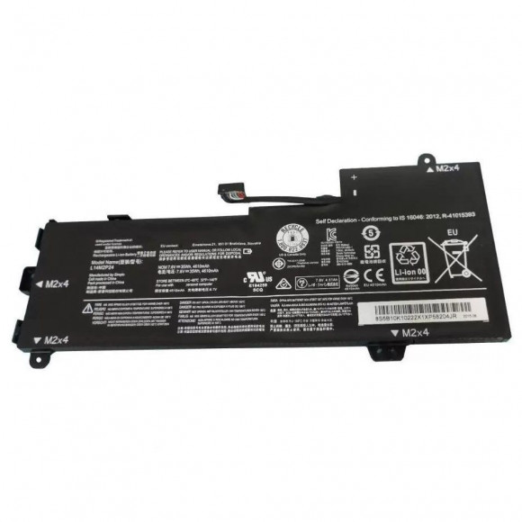 Аккумулятор (батарея) для ноутбука Lenovo IdeaPad E31-70, E31-80, U31-70, (L14L2P22), 35Втч, 4050мАч, 7.4В (оригинал)